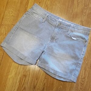 GAP engineer stripe Sexy Boyfriend shorts 2